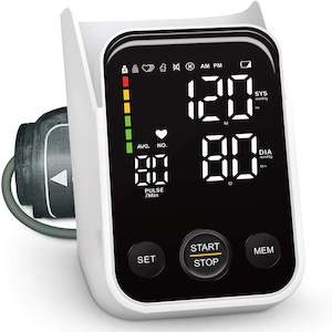 Smart Blood Pressure Monitor