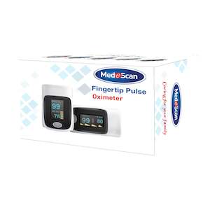 Fingertip Pulse Oximeter