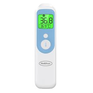 2-in-1 Multifunction Touchless & Ear Thermometer