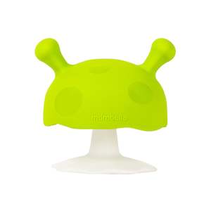 Baby wear: Mushroom Teether - Green