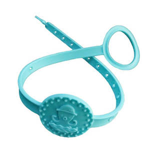 Baby wear: Within Arm's Reach (Toy Strap) - Blue