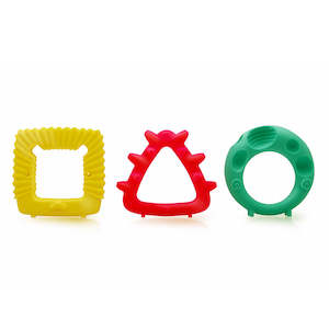 Educational, Geometry Animal Teethers