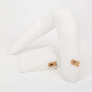 Organic Cotton 2pk Support Pillow & Wedge