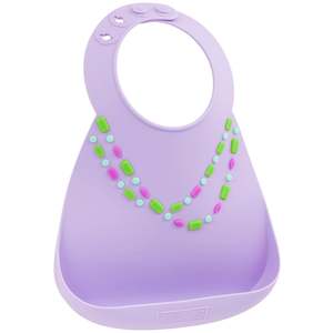 Baby wear: Silicone Bib - Jewel