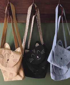 Little Cat Friends Bag