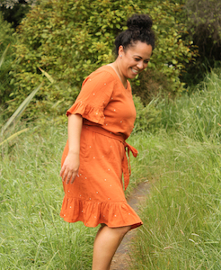 Products: Pōhutukawa Dress