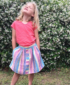 Products: Mānuka Skirt – Children’s