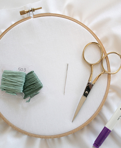 Embroidery Guide + Templates