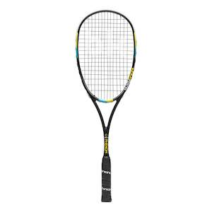 Squash Racket: Black Knight Hex Phenom Squash Racket