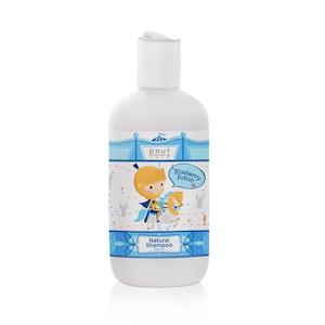 Body Wash and Shampoo: pout Care Blueberry Potion Natural Shampoo 250ml