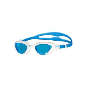 Swimming Goggles Fitness: Arena The One Goggle Blue-White-Blue