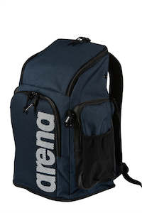 Arena Team BackPack 45 Back Pack Navy Melange