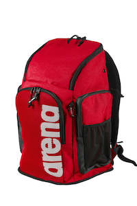 Arena Team BackPack 45 Back Pack Red Melange