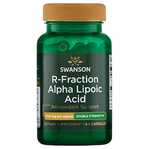 Swanson, R-Fraction Alpha Lipoic Acid 100mg, 60 Caps