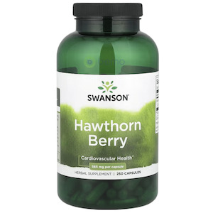 Swanson, Hawthorn Berry 565mg, 250 Caps