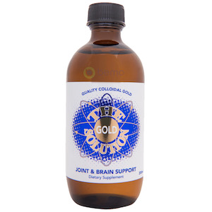 Brain Health: Colloidal Health Solutions, The Gold Solution, 200ml