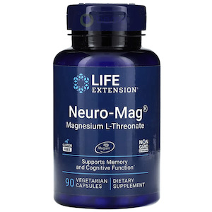 Life Extension, Neuro-Mag, Magnesium L-Threonate, 90 Veg caps