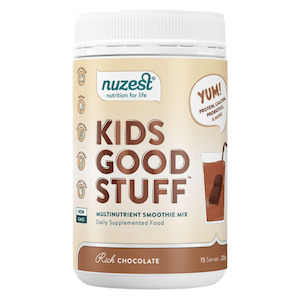 Nuzest, Kids Good Stuff, Rich Chocolate, 225g