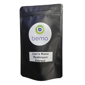 bemo, Organic Lion's Mane Mushroom Extract, 100g