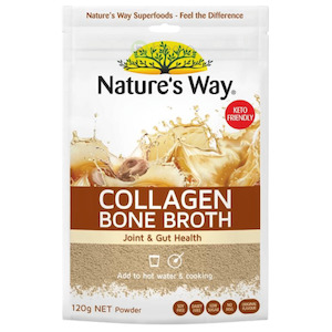 Nature's Way, Collagen Bone Broth Superfood, 120g