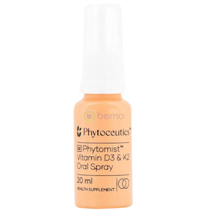 Phytoceutics, Phytomist Vitamin D3 + K2 Oral Spray