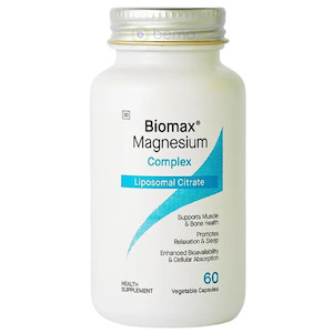 Coyne Healthcare, Biomax Magnesium Complex Liposomal, 60 Veg Capsules