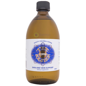 Colloidal Health Solutions, The Copper Solution, 500ml