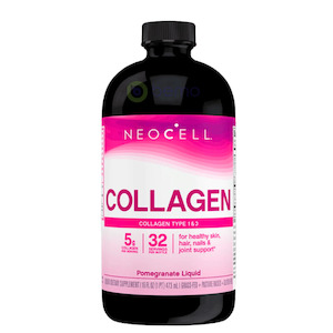 Bone And Joint Health: Neocell, Collagen Type 1 & 3, Pomegranate Liquid, 473ml