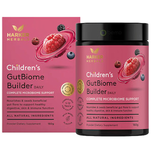 Harker Herbals, Children's GutBiome Builder, 160g