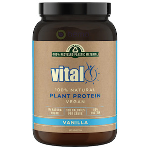 Vital, Plant Protein, Vanilla, 1kg