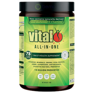 Vital, All in One, Greens, 120g