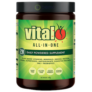 Vital, All in One, Greens, 300g