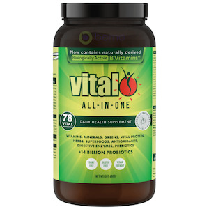 Vital, All in One, Greens, 600g