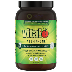 Vital, All in One, Greens, 1kg