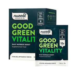 Nuzest, Good Green Vitality, 5 x 10g Sachets