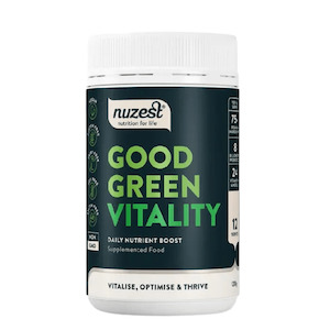 Nuzest, Good Green Vitality, 120g