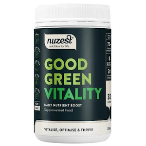 Nuzest, Good Green Vitality, 300g