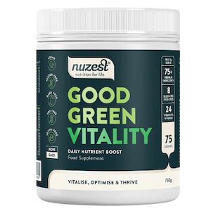 Nuzest, Good Green Vitality, 750g