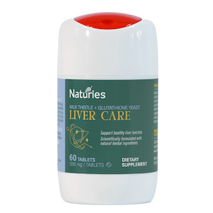 Naturies, Liver Care, 60 Caps