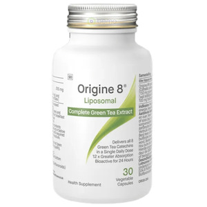 Coyne Healthcare, Origine 8 Liposomal, Complete Green Tea Extract, 30 Veg Caps