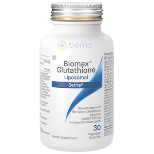 Coyne Healthcare, Biomax Liposomal Glutathione 625mg, 30 VegCaps