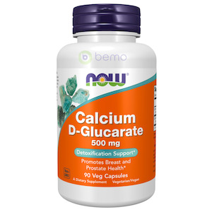 Detox And Cleanse: Now Foods, Calcium D-Glucarate, 500mg, 90VCaps