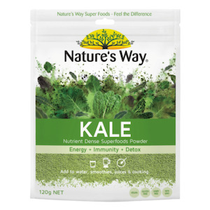 Nature's Way, Kale Superfood Powder, 120g