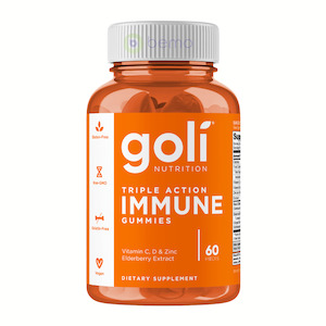 Goli Nutrition, Immune Gummies, 60 Gummies