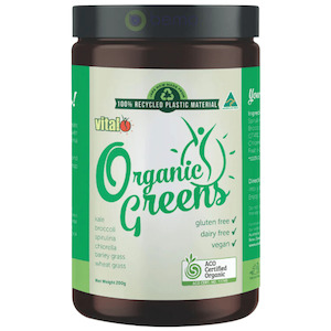 Energy: Vital, Organic Greens, 200g