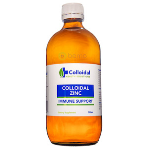 Colloidal Health Solutions, The Zinc Solution, 500ml