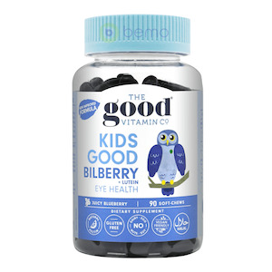 Good Vitamin Co, Kids Bilberry + Lutein, 90 Gummies