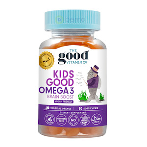 Good Vitamin Co, Kids Omega-3, 90 Gummies