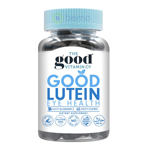 Good Vitamin Co, Lutein Eye Health, 60 Gummies