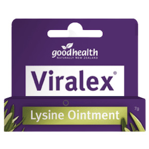 Good Health, Viralex Lysine Ointment, 7g